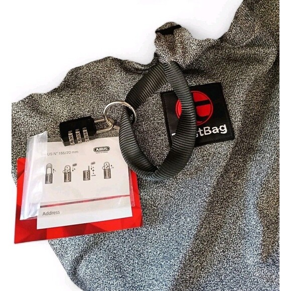 Travel TrustBag RFID Blocking Bag Drawstring Backsack Anti Theft Waterproof  New main image 6